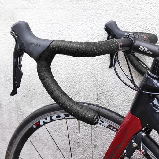Lebycle Pu Leather + EVA BICYCLE GUOPDE ROUTE DE CEINTROLE NANCE SLINP AVEC COULEUR COURTURE ÉQUIPEMENT DE RODIGNE SUPPORT RÉDUCTION