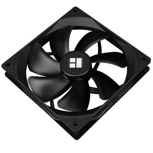 Thermalright (limin) TL-C14C black 14cm chassis fan classic magnetically stabilized S-FDB bearing 4PIN PWM speed regulating fan 1550 rpm