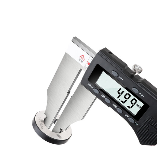 Three-quantity large-range digital display caliper 1.5 meters 2 meters high-precision stainless steel large-range oil vernier caliper 0-500-600-1000mm JDV23 range 0-300mm claw length 100mm