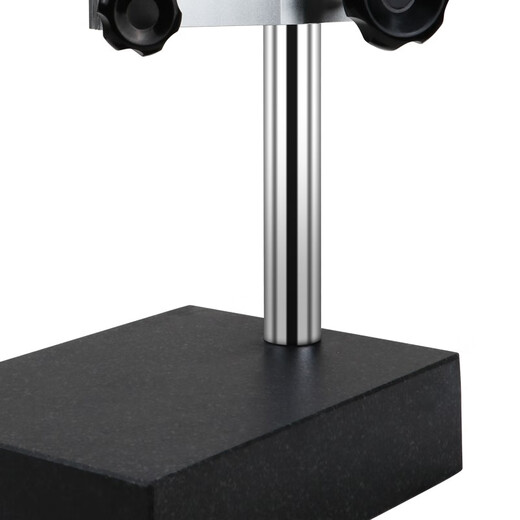 Three-quantity marble dial indicator ceramic table base bracket granite height gauge measuring table measuring seat platform JD198 100*150mm straight rod (level 00)