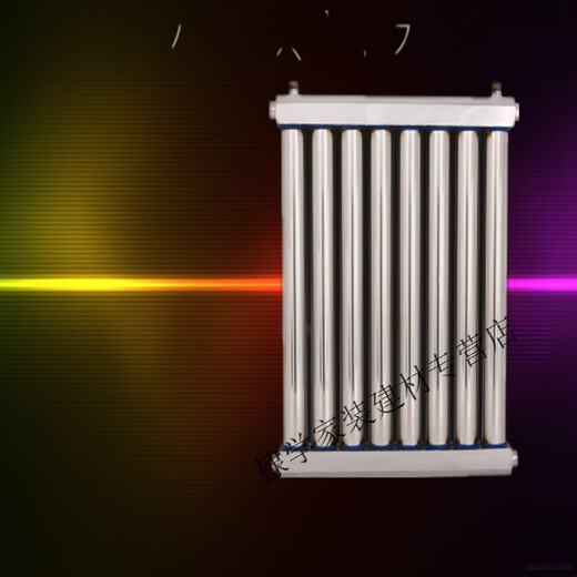 Danstini heat exchanger household bathroom 304 stainless steel radiator water circulation plate hot water heater heat exchanger 600-12 columns in 51 tubes