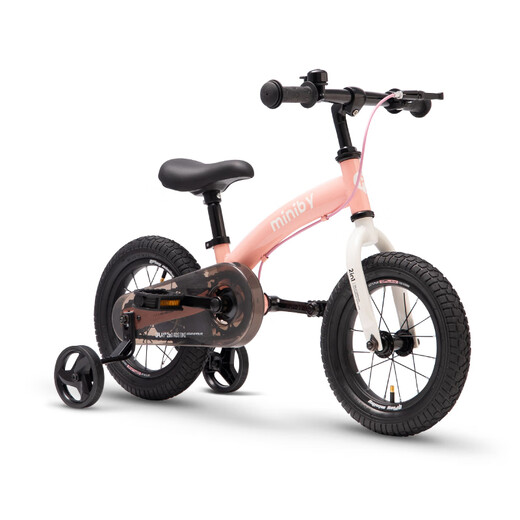 QPlay children's bicycle 1-3-6 years old balance car two-in-one children's bicycle bicycle 12-inch miniby ceramic glaze powder