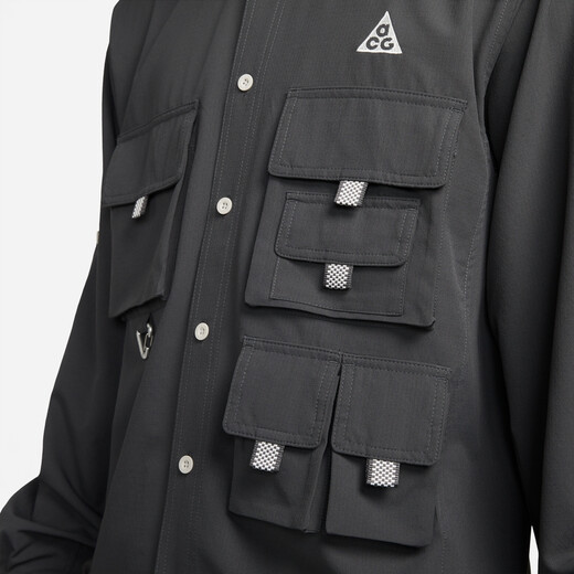 NIKE Top Sports Nike Men's Top NIKE ACG DRI-FIT UV \x22DEVASTATION DN3937-070 M