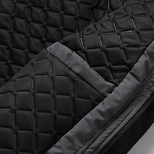 Karls large size men's jacket men's spring, autumn and winter velvet work jacket plus fat plus fat loose casual trendy brand cotton coat black (velvet thickening) 5XL (200-219Jin Jin is equal to 0.5 kg)