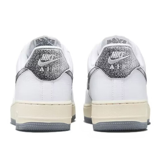 耐克（NIKE）Air Force 1 AF1 空军一号防滑减震耐磨低帮男子板鞋海外直邮 白绿FD7039-101 44