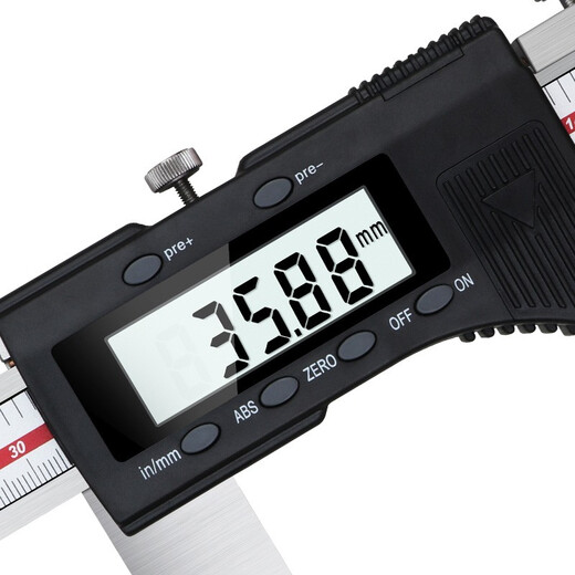 Three-quantity large-range 0-500-600-1000mm electronic digital display vernier caliper 1.5 meters 2 meters extended claw JD165 0-1000mm double claw