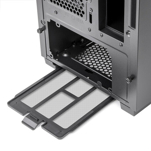 SilverStone CS382 Nas multi-hard drive chassis (supports M-ATX/Type-C/multi-storage/3.5 hot-swappable hard drive/security lock)