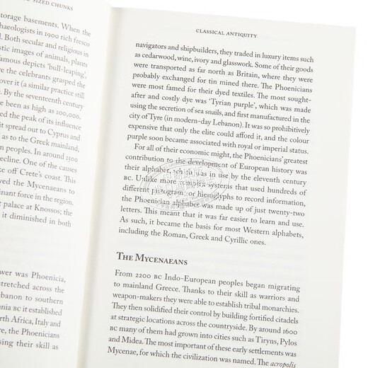 一口大小的欧洲历史 The History of Europe in Bite sized Chunks 英文原版 Jacob F Field