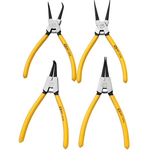 Huilide Spring Pliers 6-дюймовые плестиковые плоскогуба