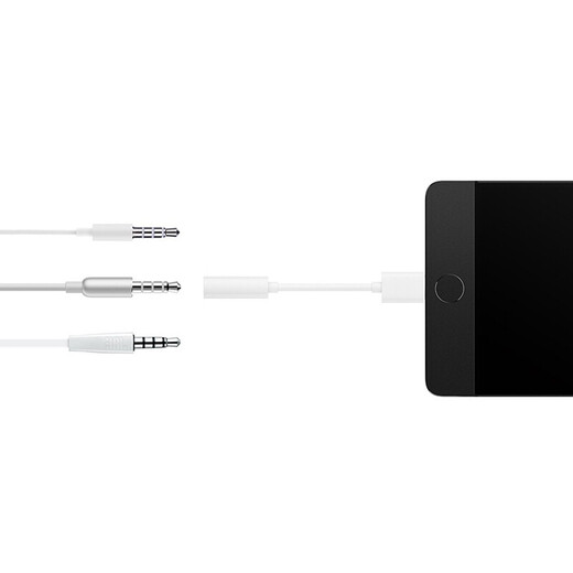 Huawei original TypeC adapter 3.5mm headphone audio cable p20p40P30Pro mate30Pro/20Pro white