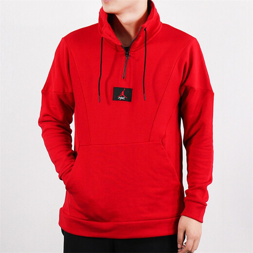 Nike (Nike) Herren neuer Jordan-Sportjacke Tarnpullover Pullover AH6164-010 AV2293-687 2XL