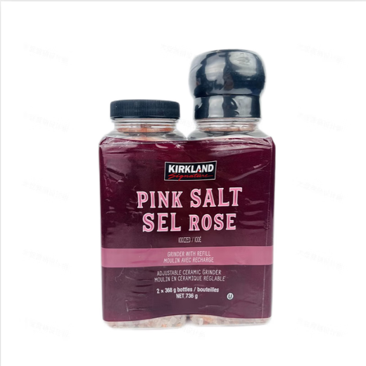 Kirkland Canada Original importiertes Pulver Salz Kolan Rose Salz Himalayan essbares Salzsteak Barbecue 2,27 kg 736 g Jodgürtel