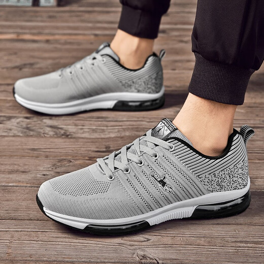 Jordan Gran men's shoes autumn and winter plus size men's shoes extra large size sports sneakers 46 casual shoes 47 yards 48 running shoes 49 yards 50 light gray 9906 46