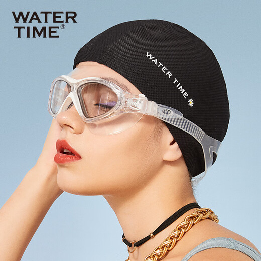 WATERTIME/Shuichuan swimming goggles anti-fog large frame men and women adult myopia swimming goggles diving glasses professional equipment 600 degrees