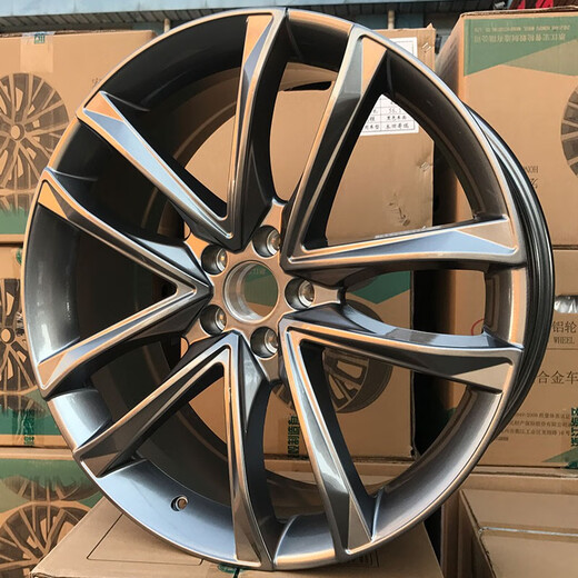 Hongpu is suitable for 2018 BYD Tang 22-inch wheels, new energy Tang DM wheels 20/22 inches, aluminum rims 22 inches