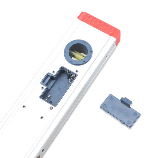 Three-quantity high-precision electronic digital display laser level balance angle ruler magnetic measuring instrument with infrared JD022 400mm (with tape cross laser)
