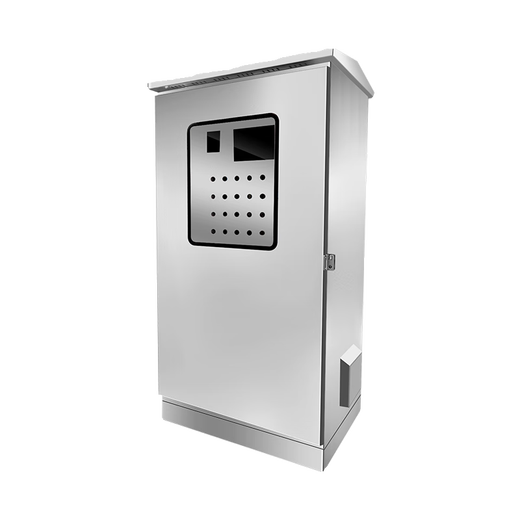 Stainless steel 304 double-layer door control box outdoor outdoor rainproof and waterproof electric control box 201 monitoring box instrument box outdoor double-layer door 400*300*250 201 material