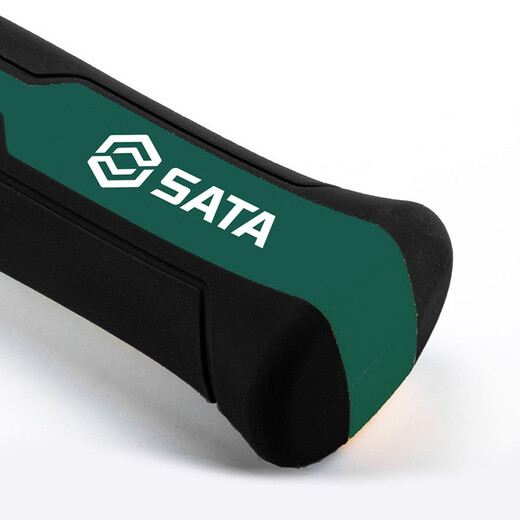 SATA 92306-92309 Fiberglass handle claw hammer 0.5, 1, 1.5 pounds Fiberglass handle claw hammer 0.5 pounds 92308