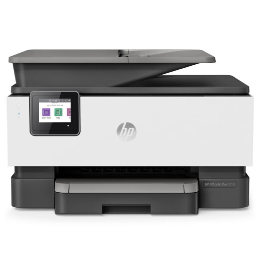 惠普（HP）打印机 Pro 9010 A4彩色喷墨复印扫描多功能一体机 无线自动双面 【无线四合一 自动双面】9010 进口机 全新未拆封 配原装耗材