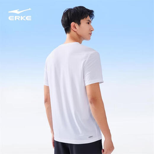 Hongxing Erke Camiseta de manga corta de secado rápido para hombre, camiseta deportiva de primavera y verano para hombre, top absorbente de humedad para correr 51223202117