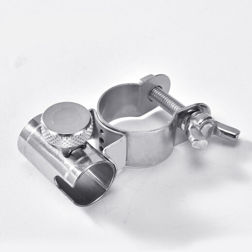 Chaoyu (ZHAOYU) Fishing Chair Universal Accessories Stainless Steel Alloy Bait Box Bracket Bait Box Bait Tray Bracket Snap Fishing Gear Stainless Steel Style