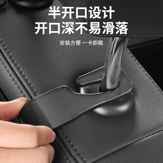Suvmch car multifunctional storage box tissue box water cup holder storage box storage bag car seat back storage box bag back chair multifunctional leather storage box classic black Lexus exclusive-back chair storage box