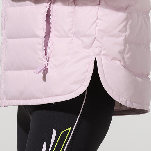 Nike (Nike) Down Jacket Women's Winter New Sports y Casual Wear Waching Chaqueta de algodón a prueba de viento DH4074-010 DH4074-695 PINK L