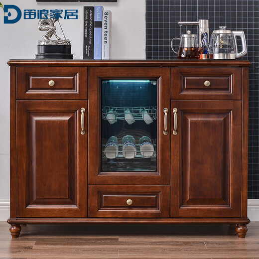 
Dilang Tea Bar Machine Full Solid Wood Household Three-door Disinfection Drying and Refrigeration Integrated Water Dispenser Fully Automatic Rotating Faucet On Water Underwater Bubble Tea Machine High-end Solid Wood Side Cabinet 826# Disinfection Drying Refrigeration Heating Insulation Full Solid Wood (1.2 meters) Warm