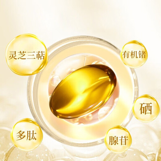 敖东灵芝孢子油软胶囊60粒增强免疫力适用于免疫力低下可搭孢子粉使用 1盒装