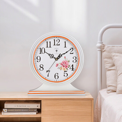 Polaris (POLARIS) wall clock, classical European clock, retro living room decoration table clock, creative bedroom bedside clock 70090-1