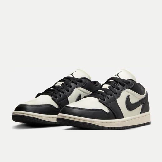 Nike (Nike) Chaussures féminines Air Jordan 1 AJ1 Low Top Retro Shoe Basketball Chaussures FB9893-101 35.5