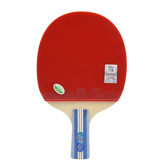 729 Ракетка для настольного тенниса Friendship, ручка, горизонтальный удар, одиночный удар. Золотая ракетка Samsung для настольного тенниса с 4-звездочной отделкой, прямая пластина для профессиональных тренировок. Золотой Samsung, одиночный, горизонтальный выстрел, длинная ручка.