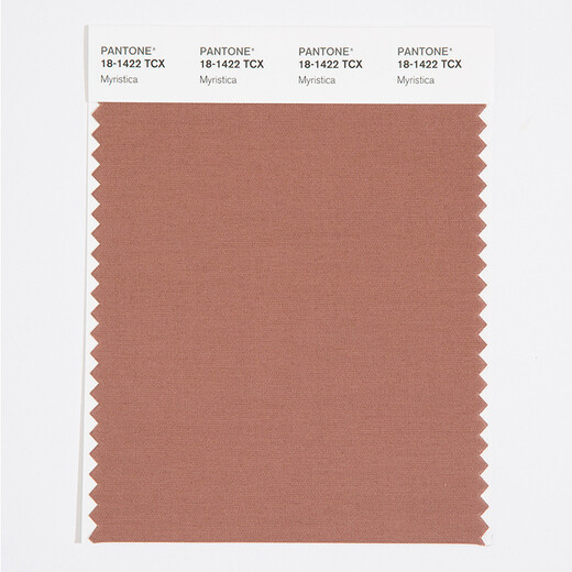 PANTONE/潘通/彩通官方旗舰店 服裝家居 18-0517至18-1563TCX 棉布版单张色卡 18-1422X