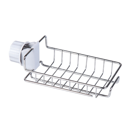 Accor kitchen faucet storage rack sink rack drain basket sponge brush scouring pad rag storage rack