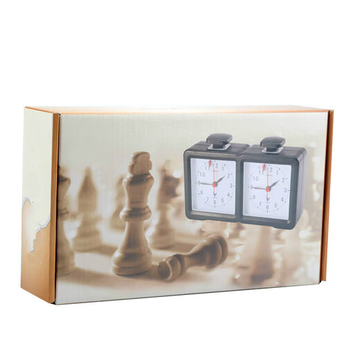 Bosheng Ceremonía de ajedrez Reloj China China Chess Chess Chess Chess Reloj Go Competición de temporizador Especial Tianfu PQ9905_Black