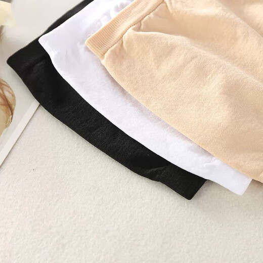 Kunsui one-piece beautiful back tube top, strapless girl's breast-wrapped casual breathable bottoming anti-exposure underwear, thin white tube top 1 piece, suitable for about 75-130 Jin Jin equals 0.5 kg