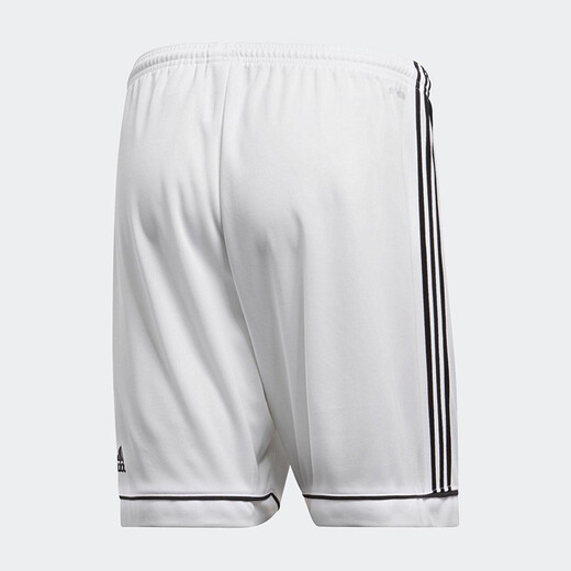 Adidas 阿迪达斯短裤 男五分裤 足球短裤跑步男士健身篮球裤 运动短裤 BJ9227【白色】 S