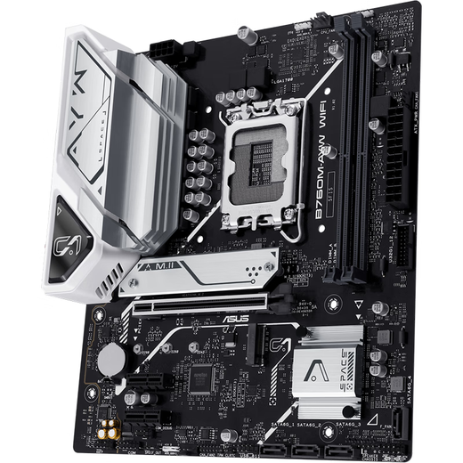 华硕（ASUS）13代CPU主板 i7 13700kf 13790f 13700f 散片 盒装 板U套装 B760M-AYW WIFI DDR5 哎呦喂 i7-13790F盒装【三年联保】