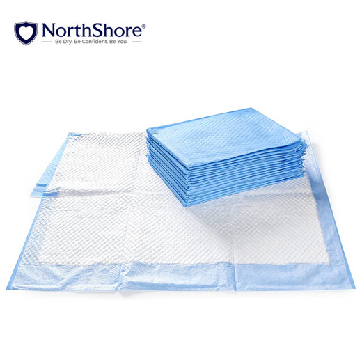 NORTHSHORE成人护理垫老人用一次性隔尿垫 婴儿产妇产褥垫 L大号50片60x90cm