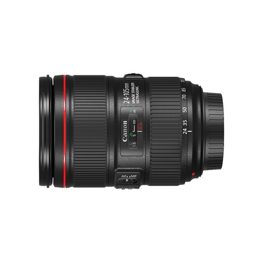 Canon (CANON) standard zoom lens Canon SLR camera lens full frame/half frame D series lens brand new national line EF24-105 f/4L II USM second generation lens