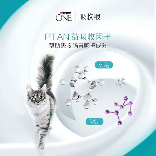N1 Pet Cat PURINA ONE Ten Thousand Brand Cat Food Adult Cat Indoor Cat Adult British Shorthair Blue Cat General Cat Food 2kg ONE Gastrointestinal Care Adult Full Price Cat Food 2kg