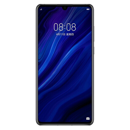 华为 HUAWEI p30 麒麟980全面屏智能安卓学生游戏 二手手机  华为鸿蒙系统手机 亮黑色【赠3C认证快充】 8G+128G全网通 9成新