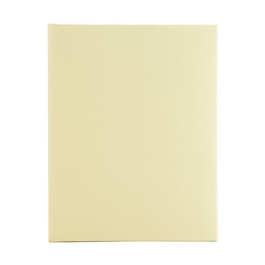 NCL仲林家庭diy覆膜自粘贴式相册影集本/567寸小相册薄/宝宝成长纪念册照片书 黄色 H-A4F-142-Y