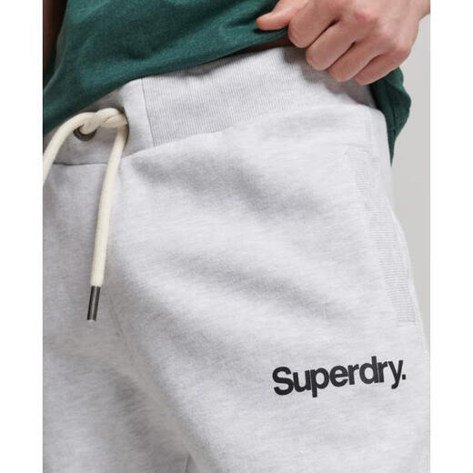 Superdry extremely dry men's sweatpants are comfortable and breathable spring and autumn sports and leisure fashion trend A1061914600212 Black S