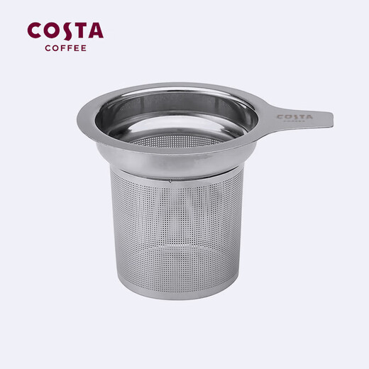 COSTA ceramic mug with lid for tea and water separation birthday gift gift cup for men and women office water cup coffee cup
