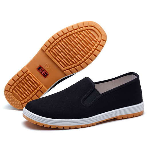 Vieil Pékin Chaussures en tissu pour hommes Chaussures de tissu décontracté pour hommes