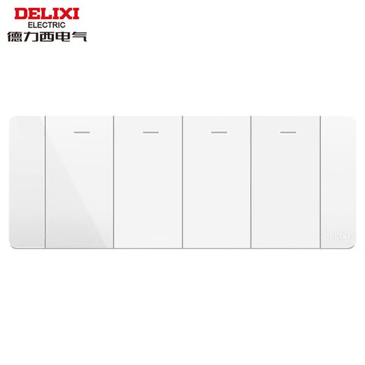 Switch Socket 118 Tipo, Interruptor de doble control de cuatro posiciones de cuatro posiciones, panel de pared de 4 años de 4 de 4 años, 691 White ----- 4-abre dual-control