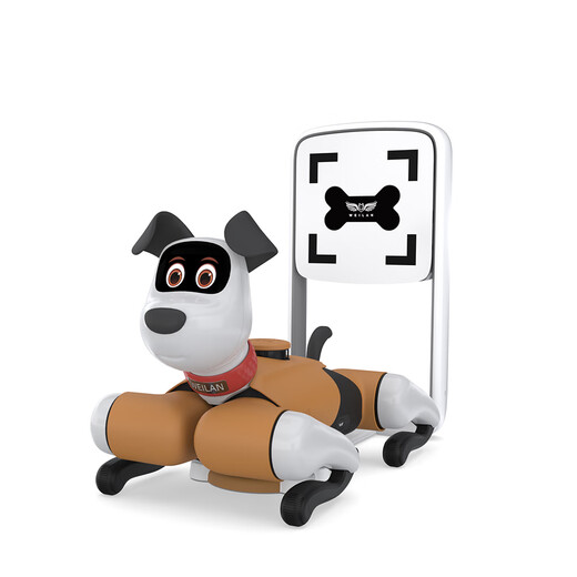 Weilan babyalpha robot chien de charge tas de pile robot de recharge