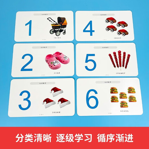 [Nueva versión genuina ~ Beijing Warehouse Shipping] Educación de la primera infancia Aprendizaje Aprendizaje Tarjeta de aritmética oral (Establezca cuatro cajas completas) dentro de 10 + dentro de 20 + dentro de 50 + dentro de 100 + dentro de 1342 ** 73 [La factura está disponible]