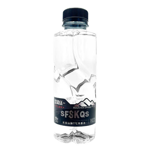 Master Kong Fat Donglai Shengfei Si Rock 983 Mountain Spring Wasser Changbai Berg Schwache Alkalische Sport Trinkwasser kleine Flasche 310 mm